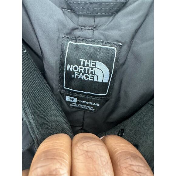 The North Face Women's Snowboard Pants Black Ski Pants Outdoor Insulated Small - Picture 2 of 13